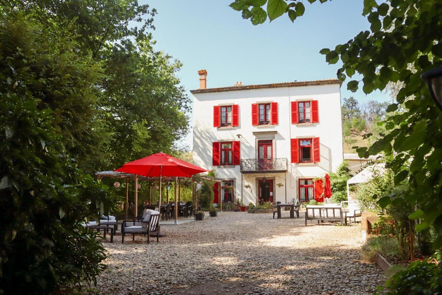 Domaine Des Lilas Saint-Germain-Lembron Eksteriør billede